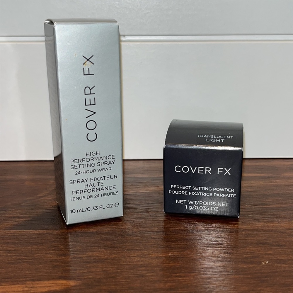 SOLD - 🌺5x$25- Cover FX Bundle